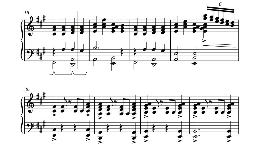 Wait For Me Audition Cut